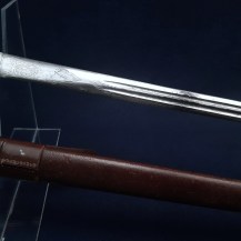 Scottish WW1-WW2 Officers Basket Hilt Broadsword, Major Thomas William Youngson, KOSB 03